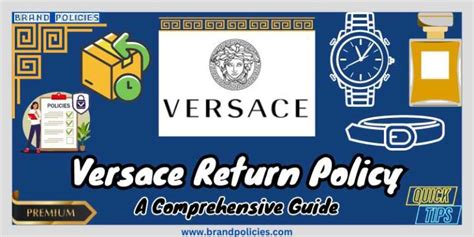 versace free returns policy.